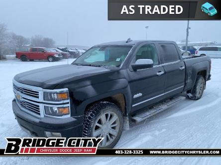 2015 Chevrolet Silverado 1500 High Country (Stk: B23534) in Lethbridge - Image 1 of 12