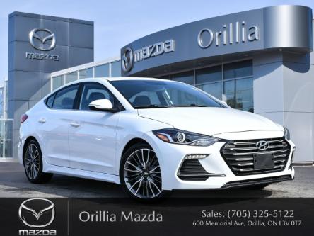 2018 Hyundai Elantra Sport (Stk: 24123A) in ORILLIA - Image 1 of 24