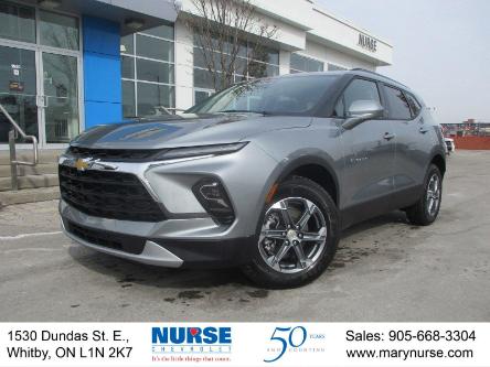 2024 Chevrolet Blazer LT (Stk: 24E029) in Whitby - Image 1 of 28