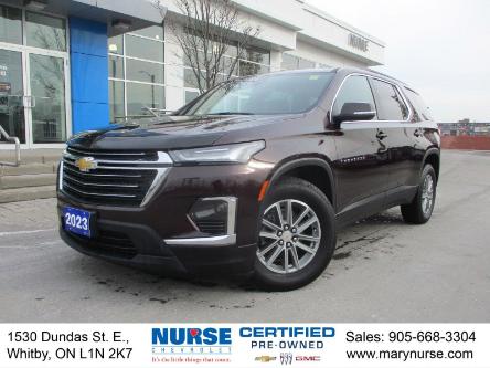 2023 Chevrolet Traverse LT Cloth (Stk: 24T072B) in Whitby - Image 1 of 29