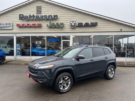 2017 Jeep Cherokee Trailhawk (Stk: 7241A) in Fort Erie - Image 1 of 21