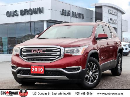 2019 GMC Acadia SLT-1 (Stk: Z155692T) in WHITBY - Image 1 of 28