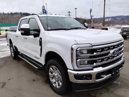 2024 Ford F-350 Lariat (Stk: 24T011) in Quesnel - Image 1 of 18