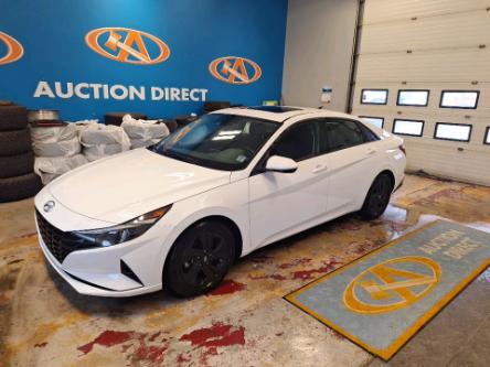 2021 Hyundai Elantra Preferred w/Sun & Tech Pkg (Stk: 145284) in Lower Sackville - Image 1 of 29