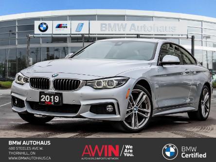 2019 BMW 430i xDrive (Stk: P13885) in Thornhill - Image 1 of 26