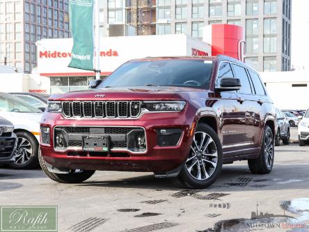 2021 Jeep Grand Cherokee L Overland (Stk: P17920MM) in North York - Image 1 of 37