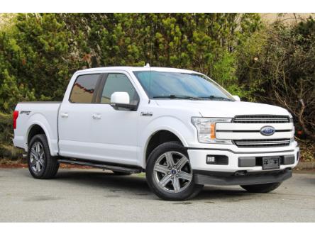 2018 Ford F-150 Lariat (Stk: W1EP729A) in Surrey - Image 1 of 18