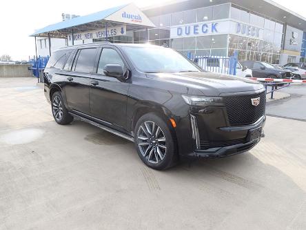 2021 Cadillac Escalade ESV Sport Platinum (Stk: 42129A) in Vancouver - Image 1 of 30