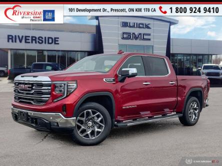 2024 GMC Sierra 1500 SLT (Stk: Z24015) in Prescott - Image 1 of 25