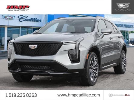 2024 Cadillac XT4 Sport (Stk: 98954) in Exeter - Image 1 of 30