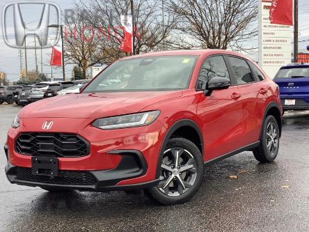 2024 Honda HR-V Sport-B (Stk: 11-24609) in Barrie - Image 1 of 23