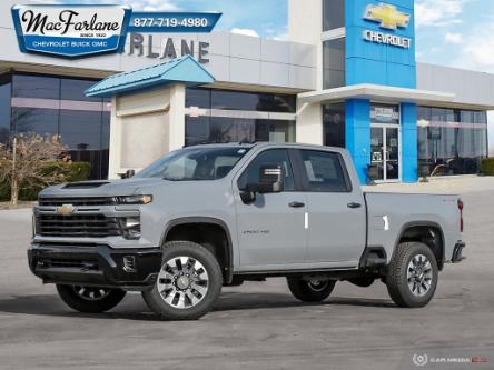 2024 Chevrolet Silverado 2500HD Custom (Stk: 4350090) in Petrolia - Image 1 of 27