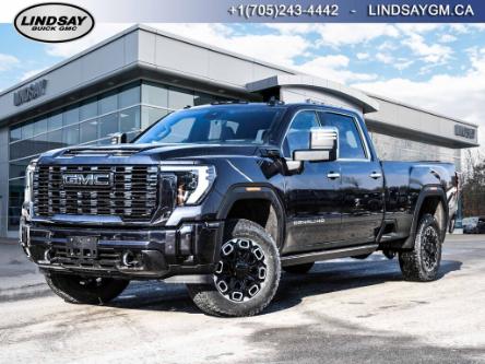 2024 GMC Sierra 2500HD Denali Ultimate (Stk: 4262) in Lindsay - Image 1 of 28