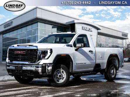 2024 GMC Sierra 2500HD Pro (Stk: 4302) in Lindsay - Image 1 of 22