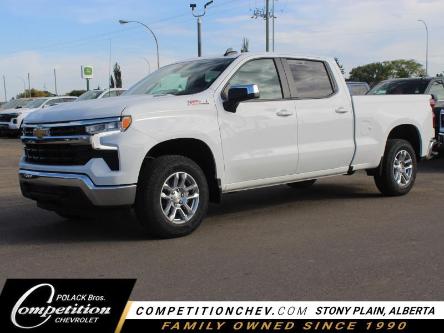 2024 Chevrolet Silverado 1500 LT (Stk: N240098) in Stony Plain - Image 1 of 47