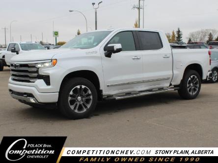 2024 Chevrolet Silverado 1500 High Country (Stk: N240138) in Stony Plain - Image 1 of 50