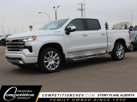 2024 Chevrolet Silverado 1500 High Country (Stk: N240163) in Stony Plain - Image 1 of 50