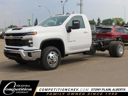 2024 Chevrolet Silverado 3500HD Chassis LT (Stk: N240186) in Stony Plain - Image 1 of 45