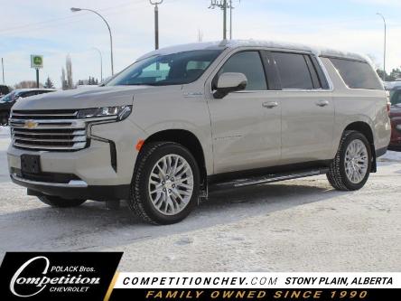 2023 Chevrolet Suburban High Country (Stk: N230487) in Stony Plain - Image 1 of 50