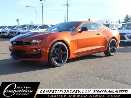 2024 Chevrolet Camaro 2SS (Stk: N240240) in Stony Plain - Image 1 of 49