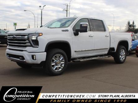 2024 Chevrolet Silverado 3500HD High Country (Stk: N240253) in Stony Plain - Image 1 of 50