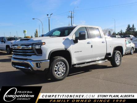 2024 Chevrolet Silverado 2500HD LTZ (Stk: N240259) in Stony Plain - Image 1 of 50