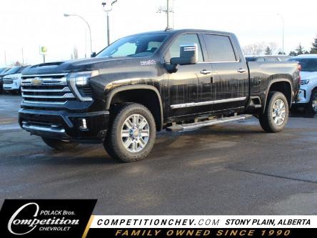 2024 Chevrolet Silverado 2500HD High Country (Stk: N240332) in Stony Plain - Image 1 of 50