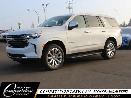 2023 Chevrolet Tahoe Premier (Stk: N230523) in Stony Plain - Image 1 of 50