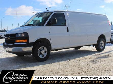 2023 Chevrolet Express 3500 Work Van (Stk: N230527) in Stony Plain - Image 1 of 32