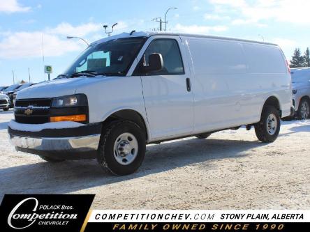2023 Chevrolet Express 3500 Work Van (Stk: N230520) in Stony Plain - Image 1 of 33