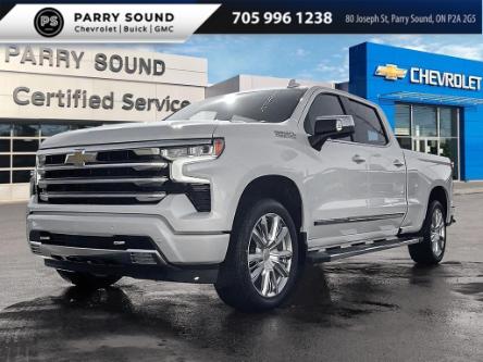 2024 Chevrolet Silverado 1500 High Country (Stk: 26291) in Parry Sound - Image 1 of 27