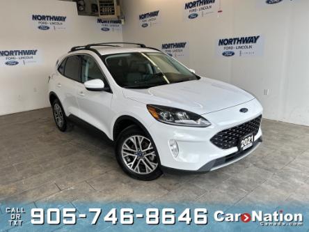2021 Ford Escape SEL | AWD | CO-PILOT 360+ | LEATHER | NAVIGATION (Stk: P10355) in Brantford - Image 1 of 23