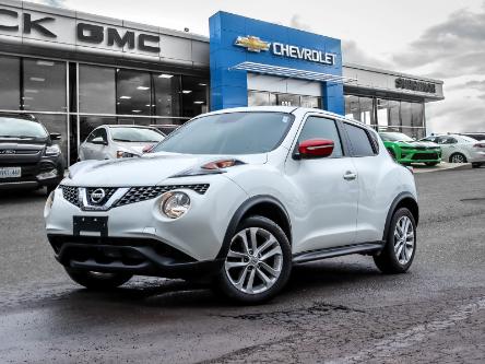 2016 Nissan Juke SV (Stk: R24243A) in Ottawa - Image 1 of 20