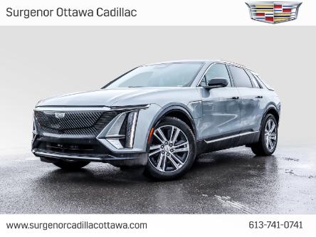 2024 Cadillac LYRIQ Tech (Stk: R24852) in Ottawa - Image 1 of 23