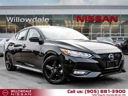 2023 Nissan Sentra SR Midnight Edition (Stk: XN4423A) in Thornhill - Image 1 of 24