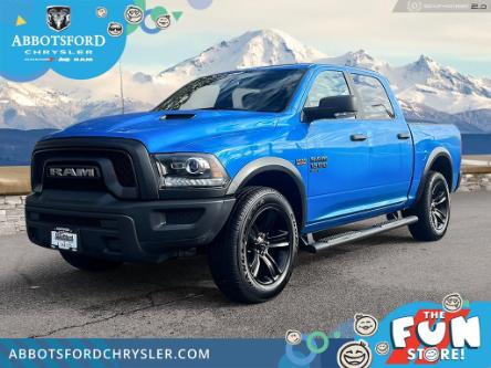 2022 RAM 1500 Classic SLT (Stk: AB1922) in Abbotsford - Image 1 of 25