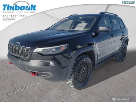 2020 Jeep Cherokee Trailhawk (Stk: 23639A) in Rouyn-Noranda - Image 1 of 28