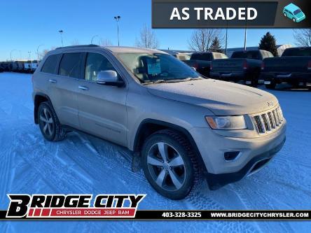 2015 Jeep Grand Cherokee Limited (Stk: B24155) in Lethbridge - Image 1 of 12