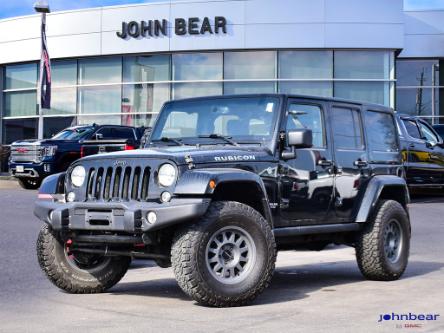 2017 Jeep Wrangler Unlimited Rubicon (Stk: LB1699B) in St. Catharines - Image 1 of 25