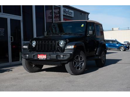 2020 Jeep Wrangler Sport (Stk: 2477) in Chatham - Image 1 of 17