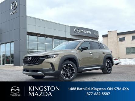 2024 Mazda CX-50 GT w/Turbo (Stk: 24T072) in Kingston - Image 1 of 18