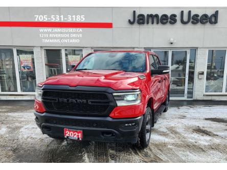 2021 RAM 1500 Big Horn (Stk: N24179A) in Timmins - Image 1 of 20