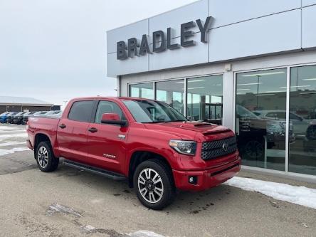 2021 Toyota Tundra SR5 (Stk: 24011A) in Moosomin - Image 1 of 16