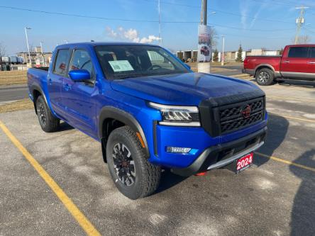 2024 Nissan Frontier PRO-4X (Stk: R0073) in Chatham - Image 1 of 12