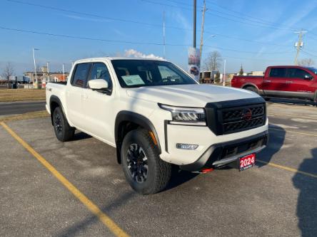 2024 Nissan Frontier PRO-4X (Stk: R0079) in Chatham - Image 1 of 12