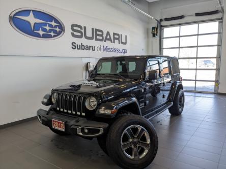 2018 Jeep Wrangler Unlimited Sahara (Stk: 240178A) in Mississauga - Image 1 of 27