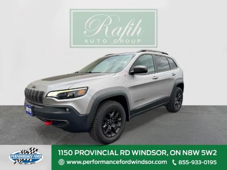 2019 Jeep Cherokee Trailhawk (Stk: TR89303) in Windsor - Image 1 of 28