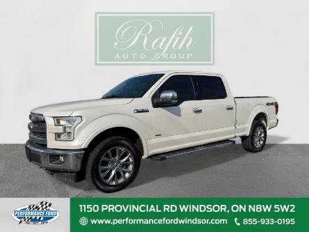 2017 Ford F-150 Lariat (Stk: TR13292) in Windsor - Image 1 of 26