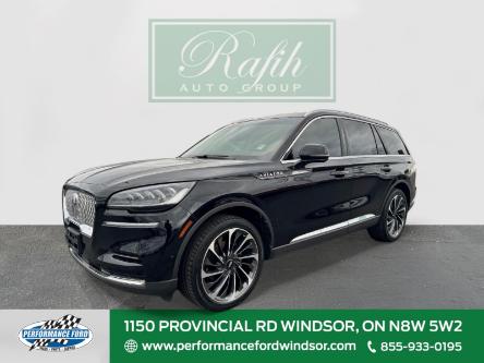 2022 Lincoln Aviator Reserve (Stk: PR11227) in Windsor - Image 1 of 28