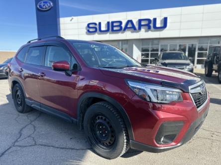 2021 Subaru Forester Touring (Stk: P1705) in Newmarket - Image 1 of 17